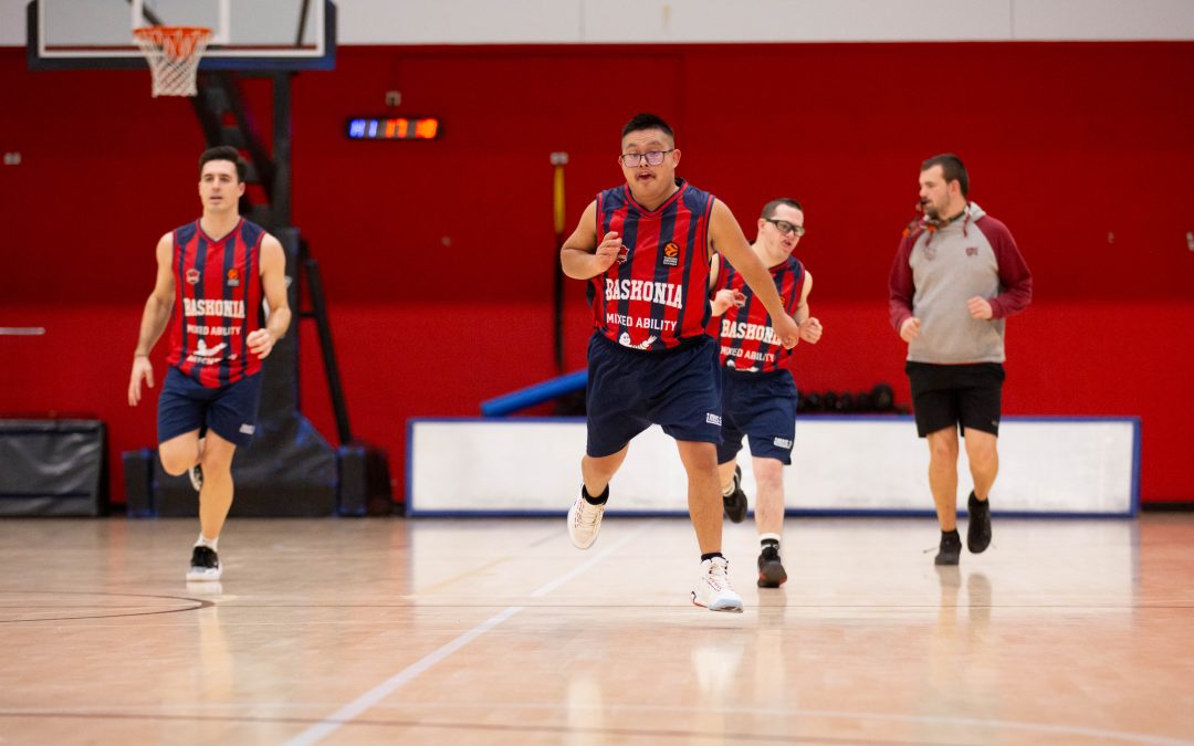 Primer Torneo de Baloncesto Mixed Ability en los Juegos MAGIC