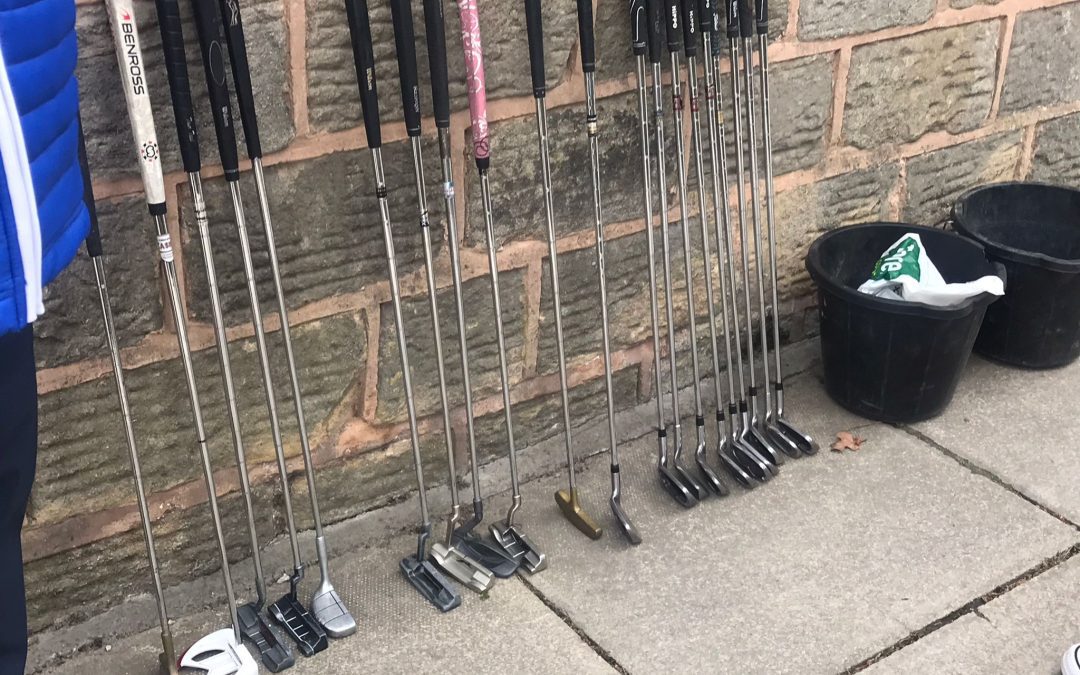 El golf brilla en los Juegos MAGIC
